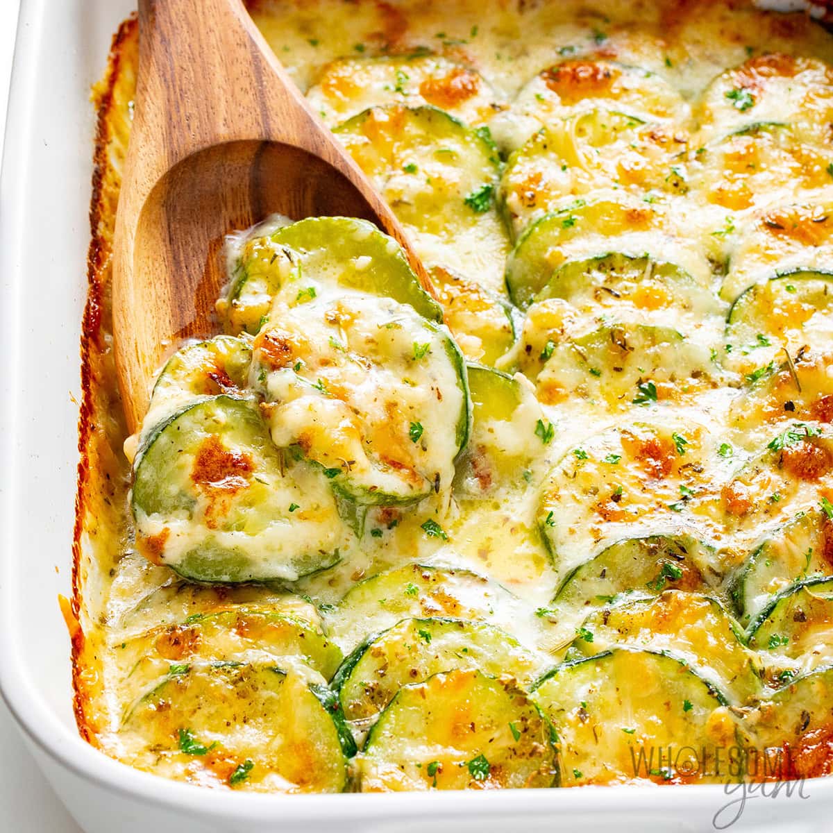 Cheesy Zucchini Gratin: A Crowd-Pleasing Side for Any Occasion