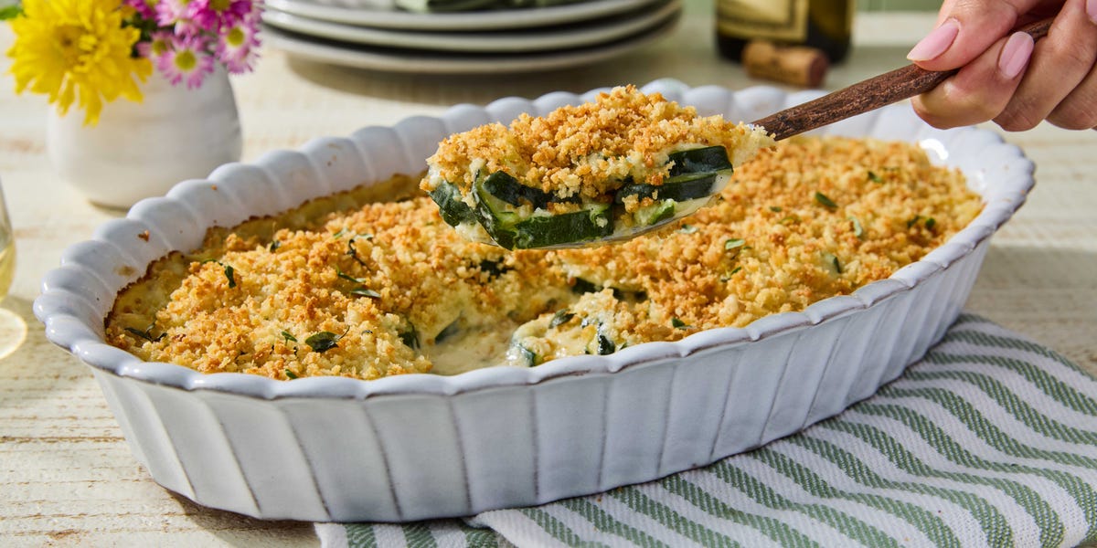 Master Zucchini Gratin: Avoid Watery Results & Get Creamy Perfection